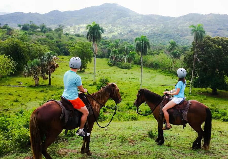 VIP DayPass | ATV's, Zip Lines, Horse Riding| Hotel & Cruise - Eight zip lines with wide countryside views