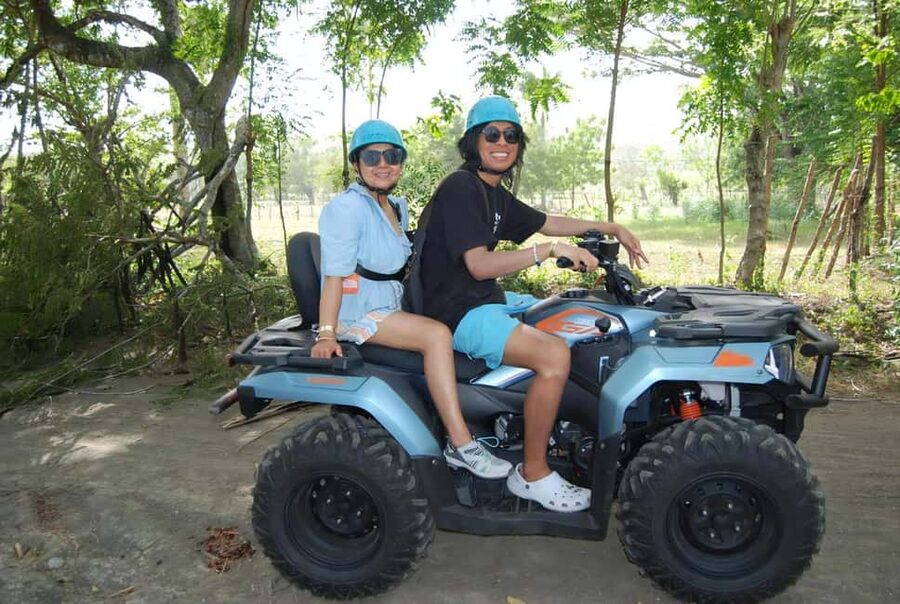 VIP DayPass | ATV's, Zip Lines, Horse Riding| Hotel & Cruise - Garden, animals, and a swim