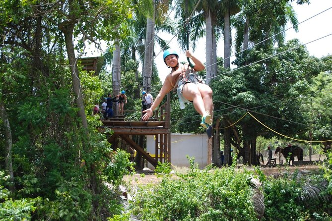 VIP DayPass: ATV, ZipLine, Horse Riding / Shore Excursion & Hotel - Horseback riding, a slower look at the countryside