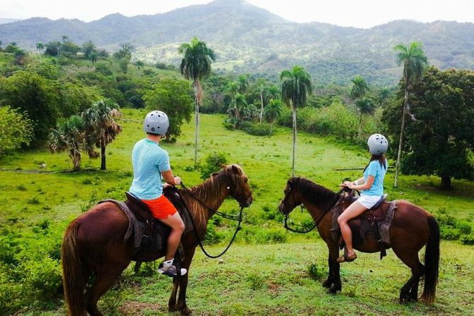 VIP DayPass: ATV, ZipLine, Horse Riding / Shore Excursion & Hotel - ATV riding through riverbeds and village roads