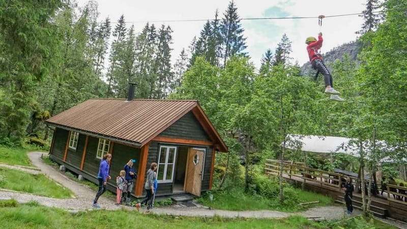 Voss High Rope & Zipline Park - Key points at a glance