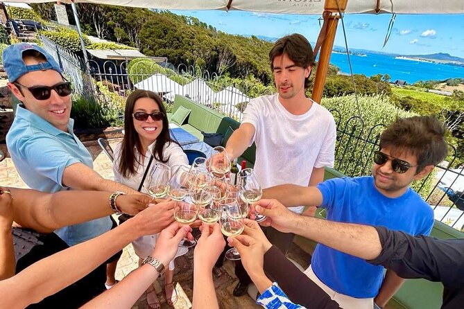 Waiheke Island Day Tour: Ziplining, Wine Tasting & Vineyard Lunch - The forest walk is more than a transfer