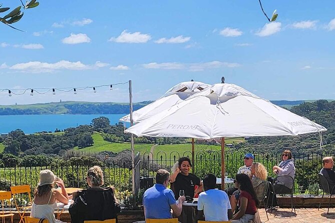 Waiheke Island Day Tour: Ziplining, Wine Tasting & Vineyard Lunch - Cable Bay brings the west coast views