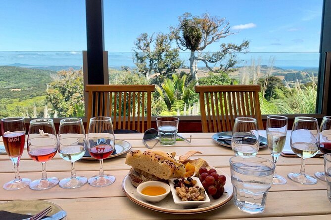Waiheke Island Day Tour: Ziplining, Wine Tasting & Vineyard Lunch - Three EcoZip flights above Waiheke