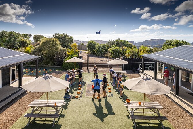 Waiheke Island: Zipline And Forest Walk - Getting Ready for the First Zipline