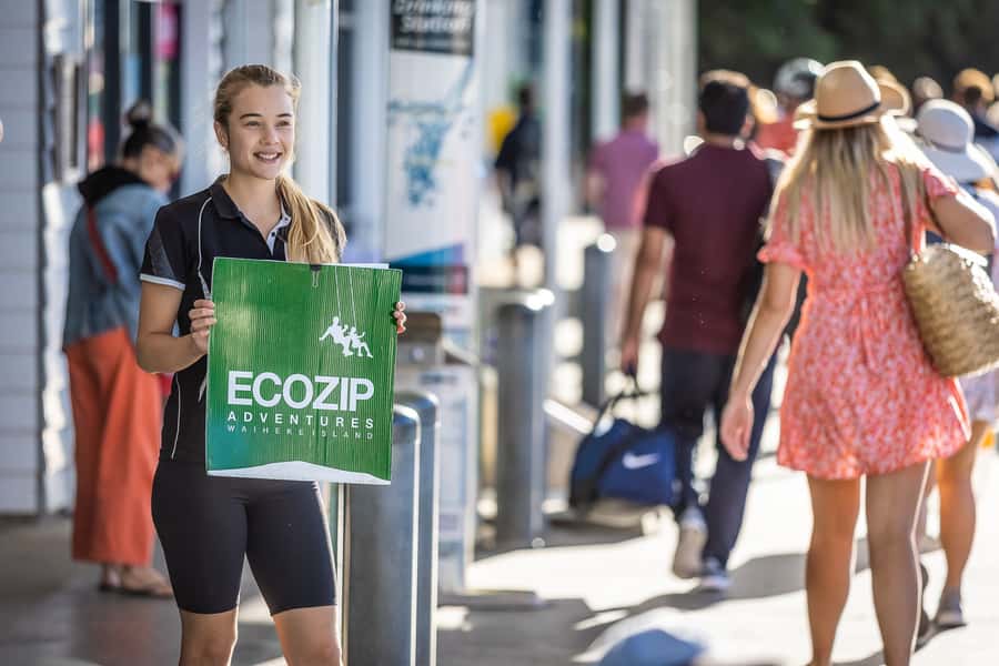 Waiheke Island: Zipline and Native Forest Adventure Trip - Three ziplines with views over vineyard and gulf
