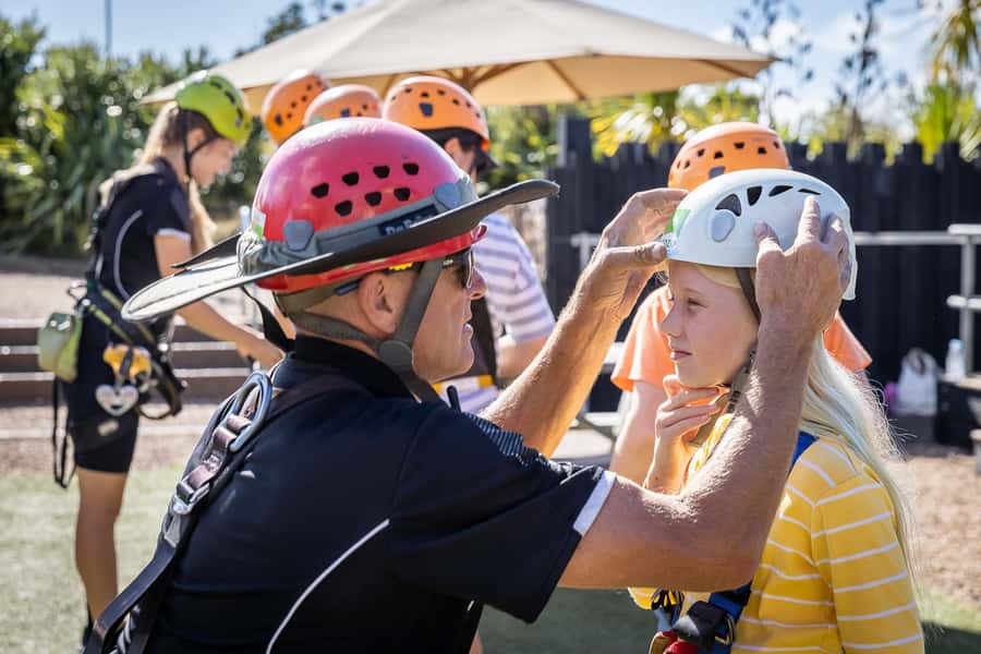 Waiheke Island: Zipline and Native Forest Adventure Trip - The safety briefing sets the tone