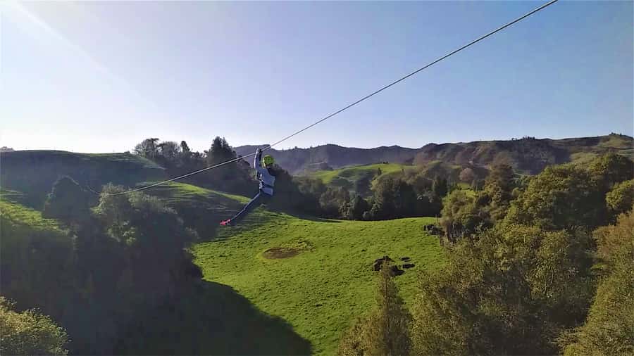 Waitomo Caves 1-Kilometer-Long Zipline Tour - Maori history and Waitomo geology between rides