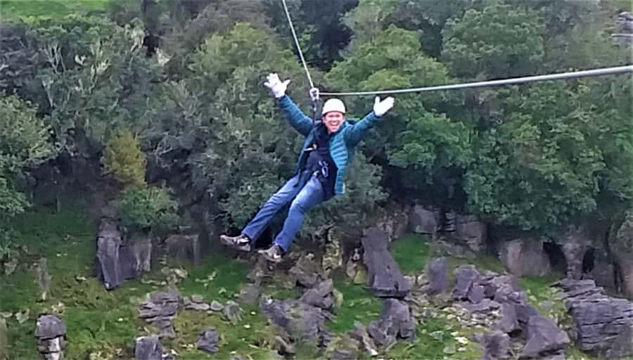 Waitomo Caves 1-Kilometer-Long Zipline Tour - Longer lines and the 280-meter final ride