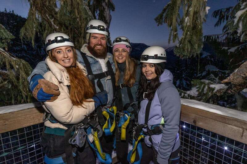 Whistler: 2-Hour Evening Zip Line Adventure - Clothing is the difference between fun and discomfort