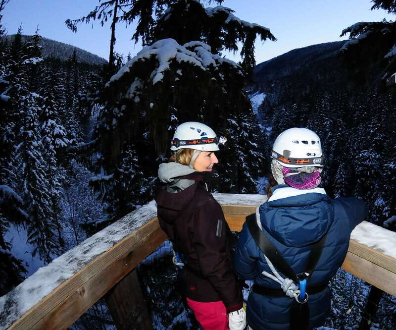 Whistler: 2-Hour Evening Zip Line Adventure - Price, timing, and what the $122 covers