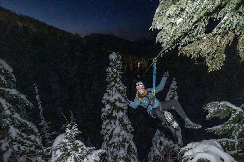 Whistler: 2-Hour Evening Zip Line Adventure - Meeting at Carleton Lodge in Whistler Village