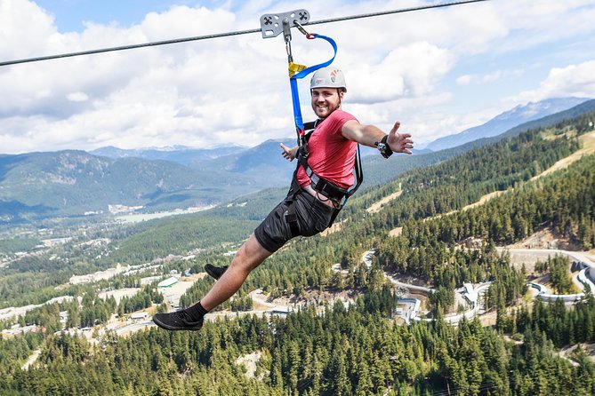 Whistler Sasquatch® Zipline - What to wear and what you cannot bring