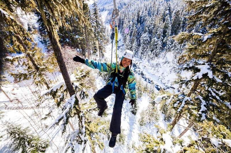 Whistler Zipline Experience: Ziptrek Bear Tour - A Good Choice for Families