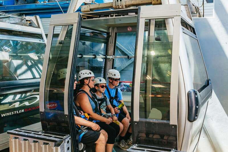 Whistler: Ziplining Experience - Key Points About the Whistler Zipline