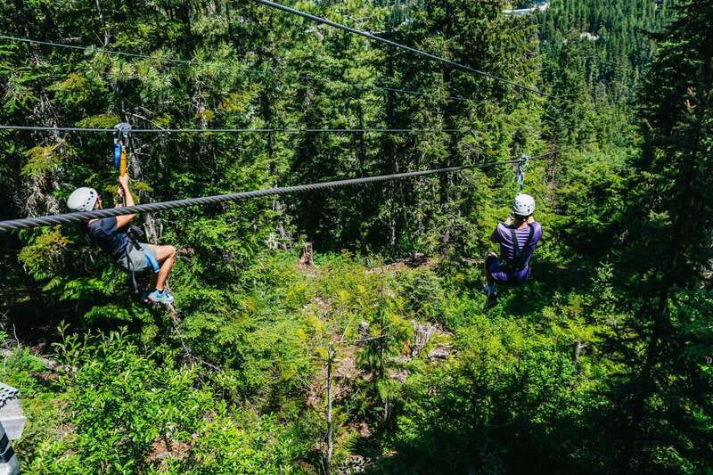 Whistler: Ziplining Experience - What the Guides Add to the Experience