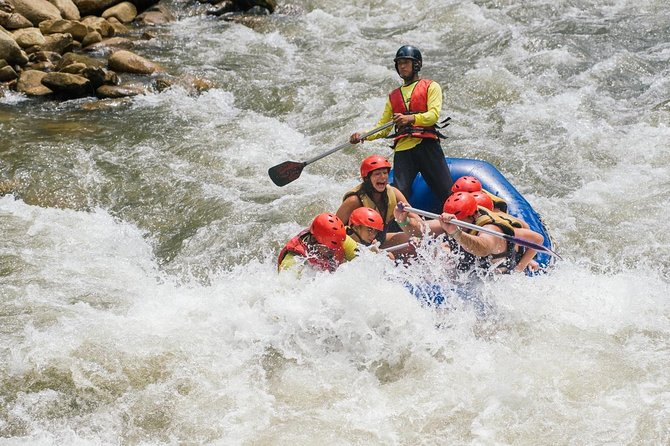 White-water Rafting with Ziplining in Phangnga - What to bring and how to prepare