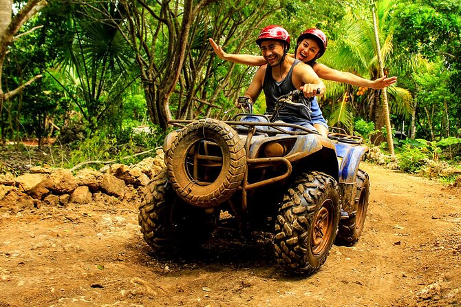 Wild Tulum Day: ATV Tour + Zip Lines + Cenote + Rappel & Lunch! - What this $35 adventure really offers