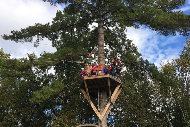 Wildman Zip Line Tour - Why the eight-person limit matters