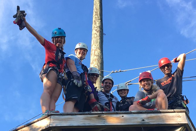 Wildman Zip Line Tour - A realistic two-hour plan