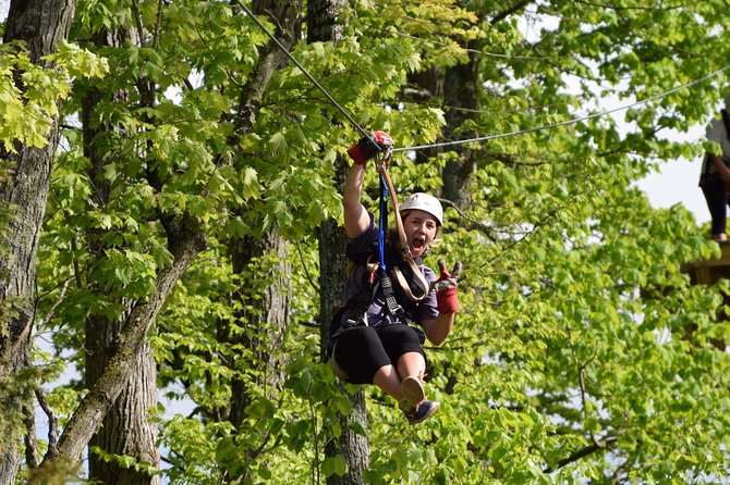 Wildman Zip Line Tour - Ground school makes the first line less intimidating