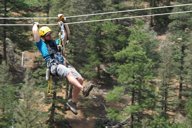 Woods Course Zipline Tour in Seven Falls - Check-In, Gear, and the First Safety Lesson