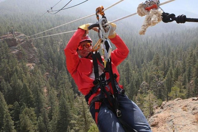 Woods Course Zipline Tour in Seven Falls - The Rules You Need to Take Seriously