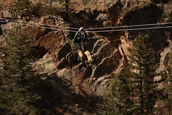 Woods Course Zipline Tour in Seven Falls - Practical Tips Before You Book