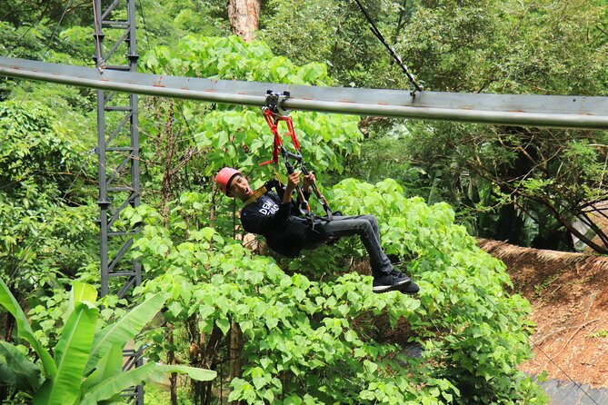 World A+ (Zipline 32 Platforms + Roller + Sky Walk with World Set Menu ) - Key points to know before booking