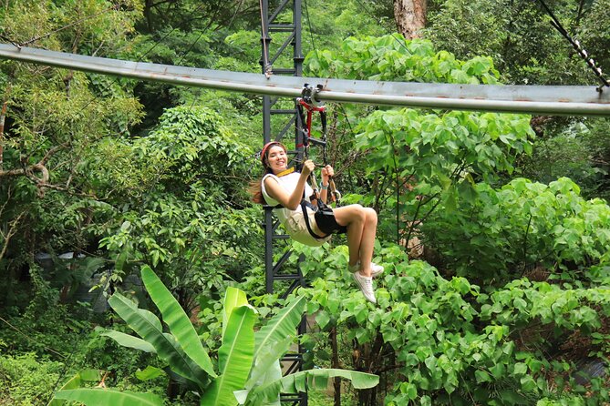 World A+ (Zipline 32 Platforms + Roller + Sky Walk with World Set Menu ) - Who will enjoy this course most