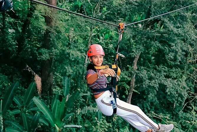 World B+ (Zipline 18 Platforms + Roller + Sky Walk with World Set Menu ) - Is $97.51 good value?