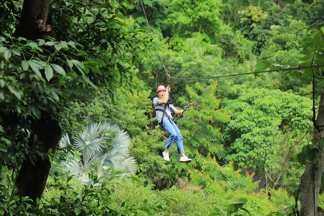 World C+ (Ziplines 10 Platforms + Roller + Sky Walk and World Set Menu ) - Should you book the Hanuman World C+ package?