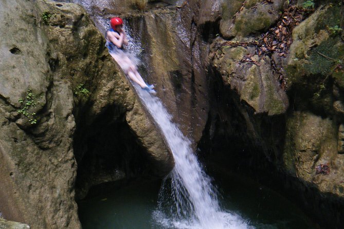 XDream Adventure: Damajagua Waterfalls, ATV, Zip Lines, Horseback Riding & Pool - At a glance: seven waterfalls, eight zip lines, and one busy day