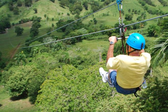 XDream Adventure: Damajagua Waterfalls, ATV, Zip Lines, Horseback Riding & Pool - The ATV ride across countryside and villages