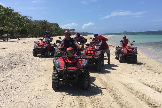 XDream Adventure: Damajagua Waterfalls, ATV, Zip Lines, Horseback Riding & Pool - Horseback riding with a slower rhythm