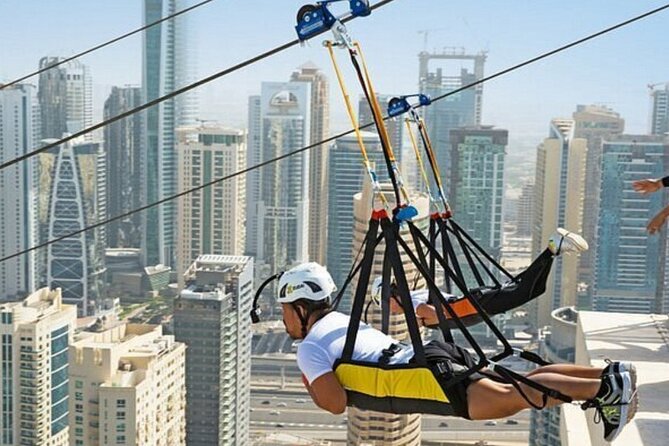 Xline Dubai Marina Zip line Experience With Photos & Video Option - Photos and video: worth adding?
