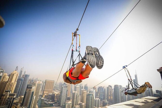Xline Dubai Marina Zip line Experience With Photos & Video Option - Is $237.23 a fair price?
