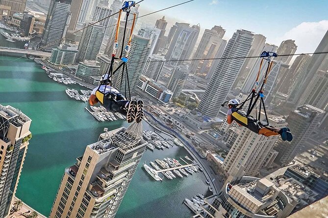 Xline Dubai Marina Zipline Experience With Transfers Option - Key points to know before booking