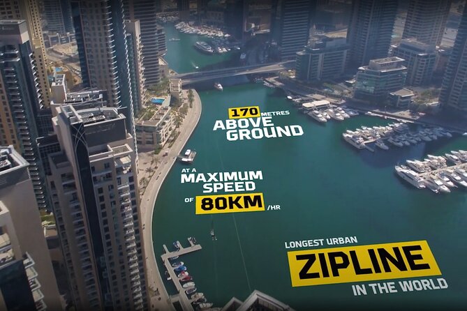 Xline Dubai Marina Zipline Experience With Transfers Option - Is the $280.64 price good value?