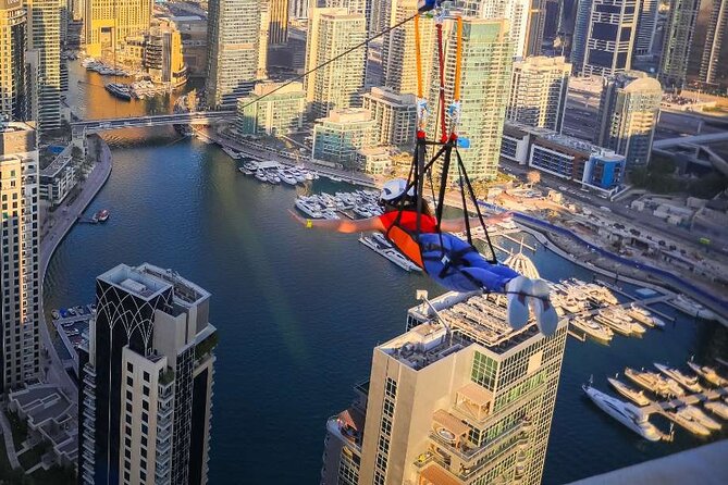 Xline Dubai Marina Zipline Experience With Transfers Option - Who will enjoy the XLine most