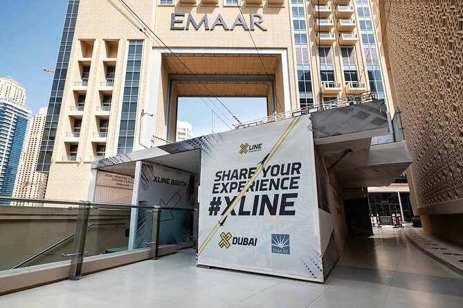 XLine Dubai Marina Zipline Ride with Transfers Options - Safety briefing, equipment, and the launch