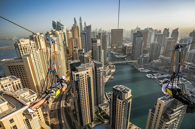 XLine Dubai Marina Zipline Ride with Transfers Options - Booking, cancellation, and practical checks