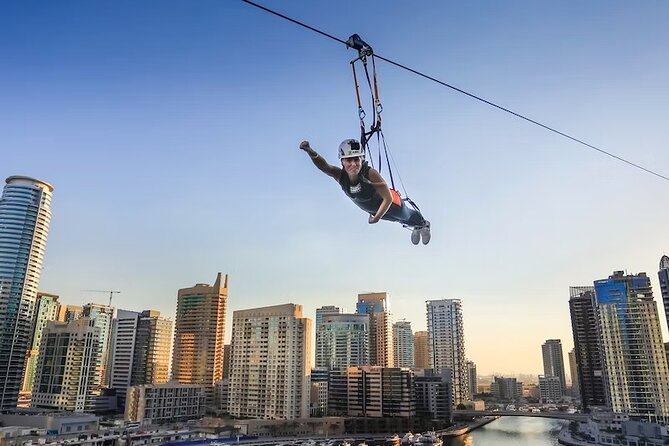 XLine Dubai Marina Zipline Ride with Transfers Options - Should you book XLine Dubai Marina?