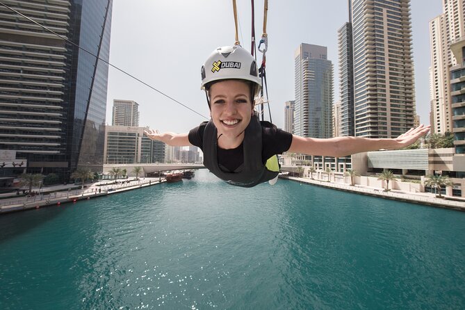 XLine Dubai Solo Urban Zipline in Dubai Marina - How XLine compares with a normal Dubai attraction