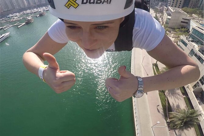Xline for Urban Zipline Private Experience at Dubai Marina - Photos and Videos After the Ride