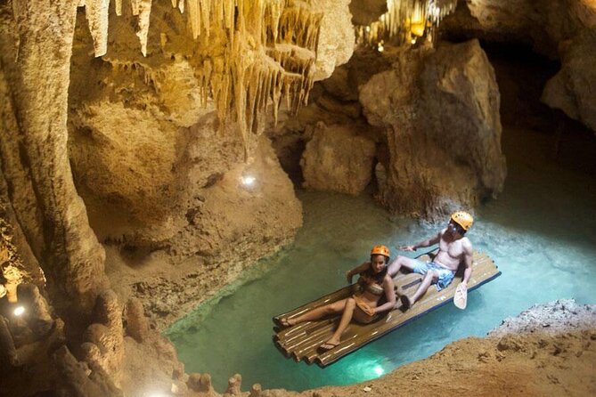 Xplor Tour with Rafting & Ziplining - Lunch, drinks, lockers, and what the price covers