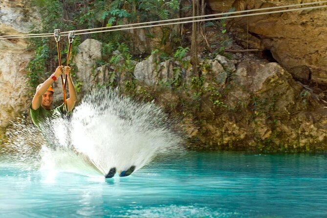Xplor Tour with Rafting & Ziplining - 4x4 driving through the rainforest