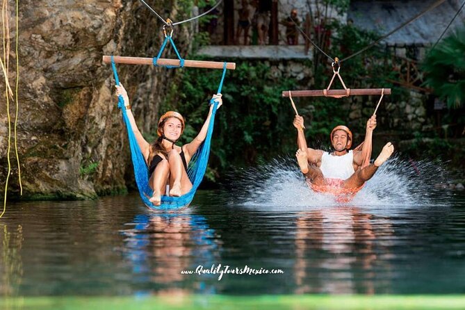 Xplor zip line park with transportation - Buffet food and the value of the included extras