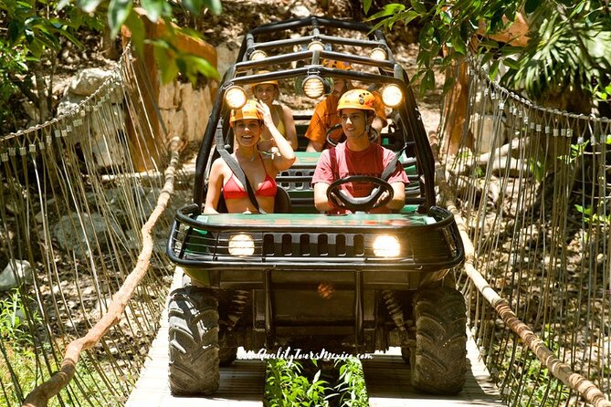 Xplor zip line park with transportation - Two zip-line circuits through the park