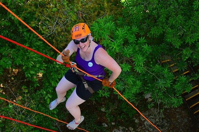 Xtreme Cenote Snorkel, Rappel, Jungle ZipLine, Tulum - Why this Tulum and Aktun Chen combination works